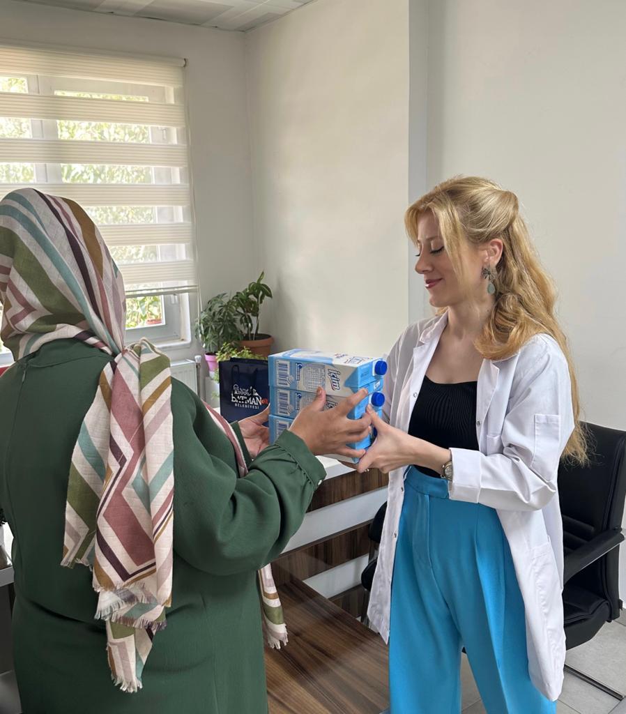 Bebeklere kalsiyum desteği