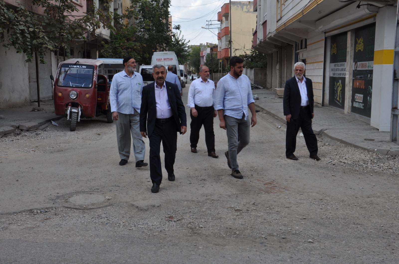 “Bozuk yollar halkı mağdur ediyor”