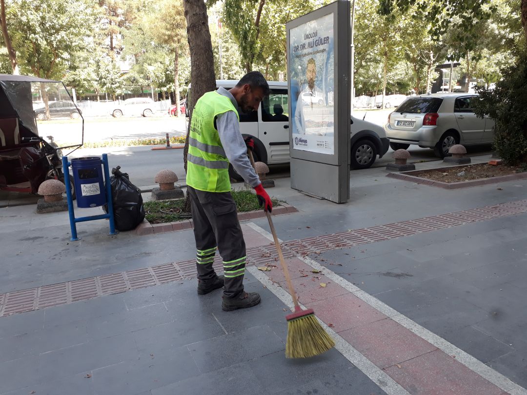 ‘Çevre temizliğine duyarlı olalım”