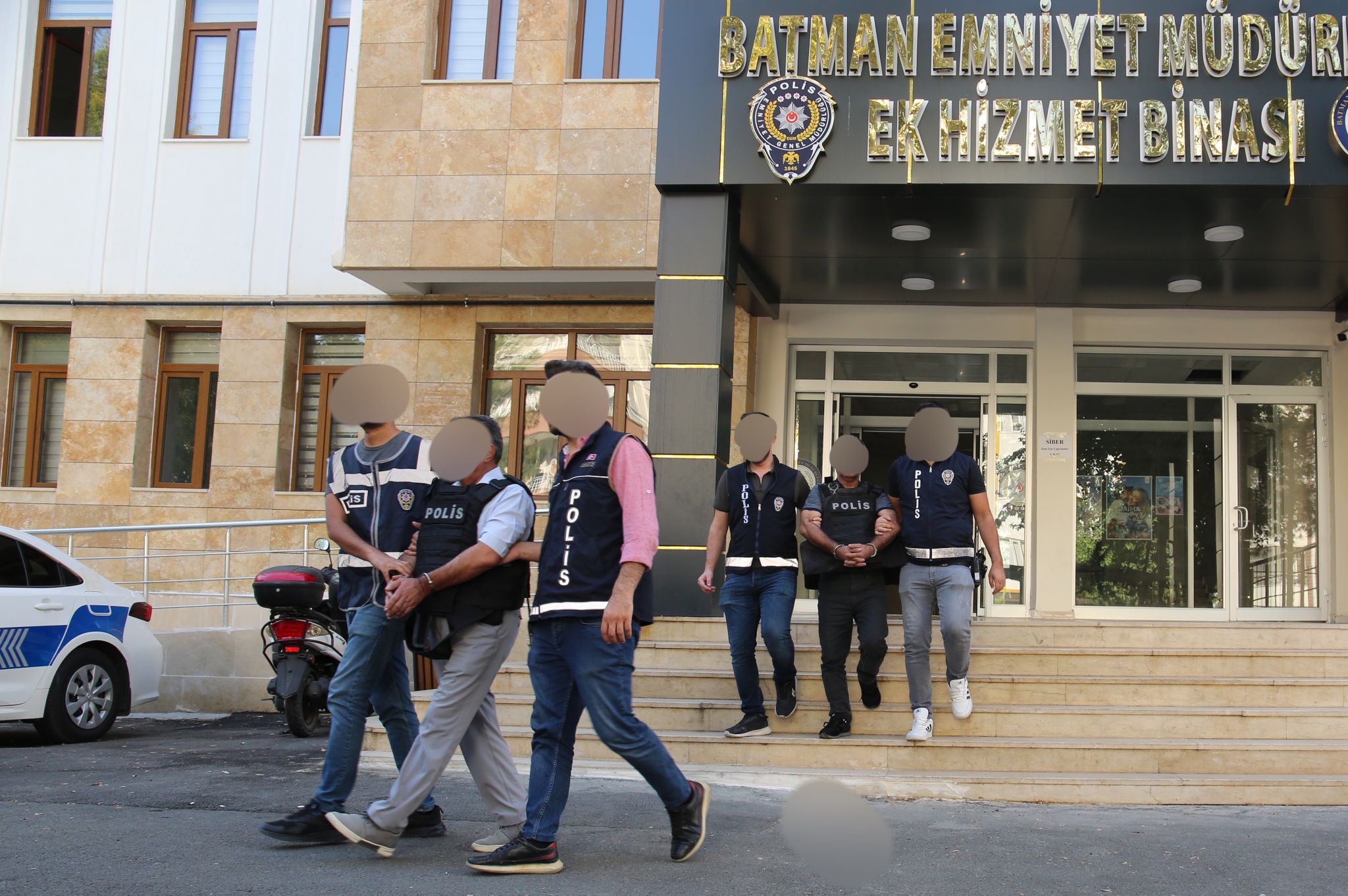 Cinayet zanlıları tutuklandı