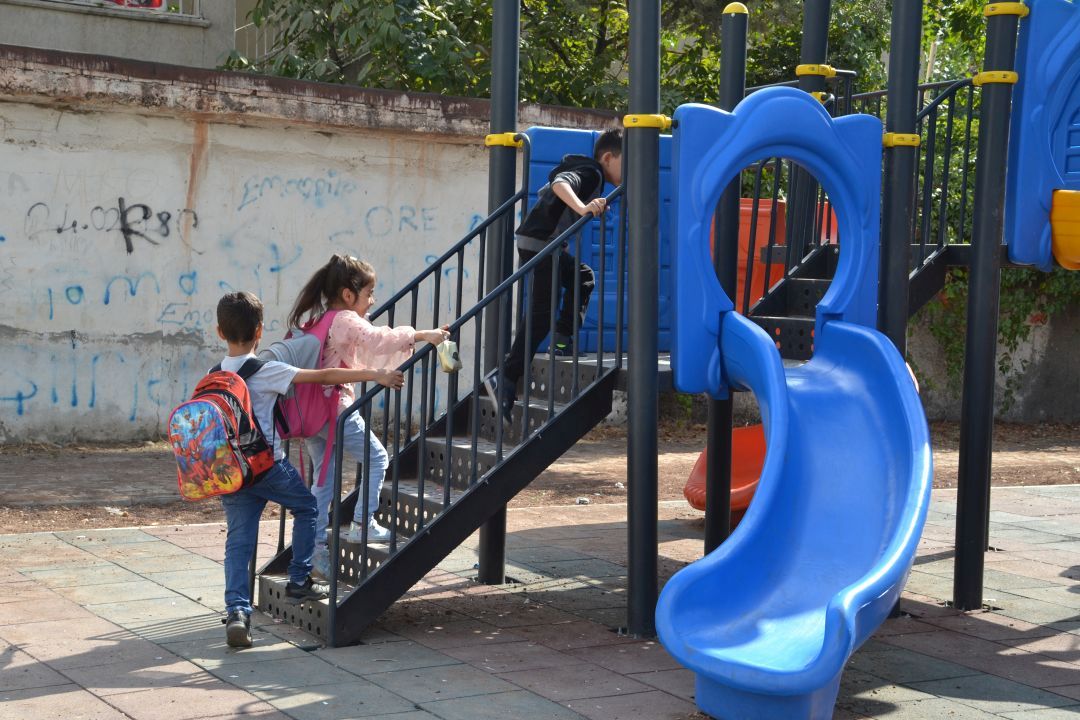 “Çocuk parkı aydınlatılmalı”