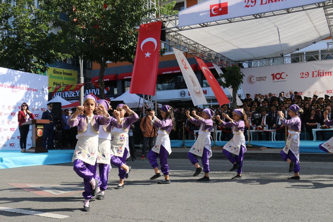 Cumhuriyet coşkusu