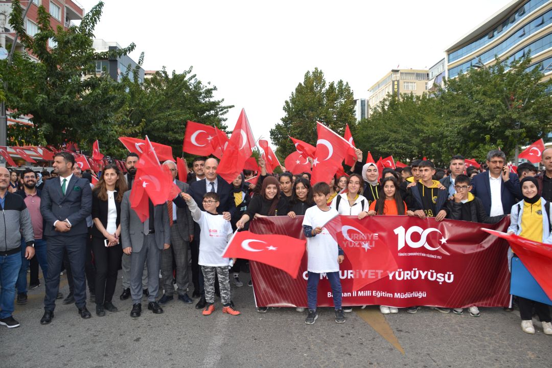 Cumhuriyet yürüyüşü