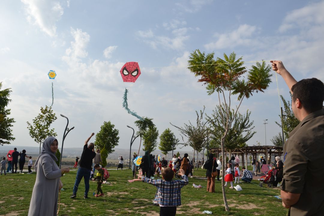 MEB’DEN 100.YIL KAPSAMINDA UÇURTMA ŞENLİĞİ