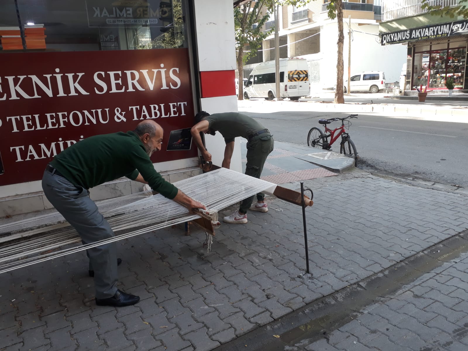 Dokuma geleneğinde düşüş