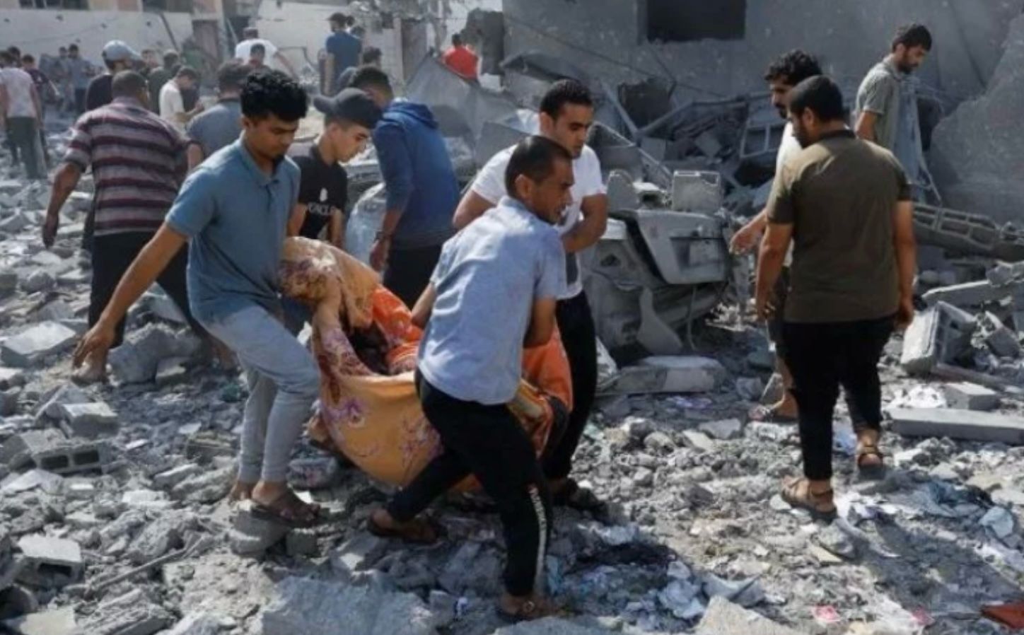 “Dünya kamuoyu İsrail’in soykırımına sessiz kalamaz”