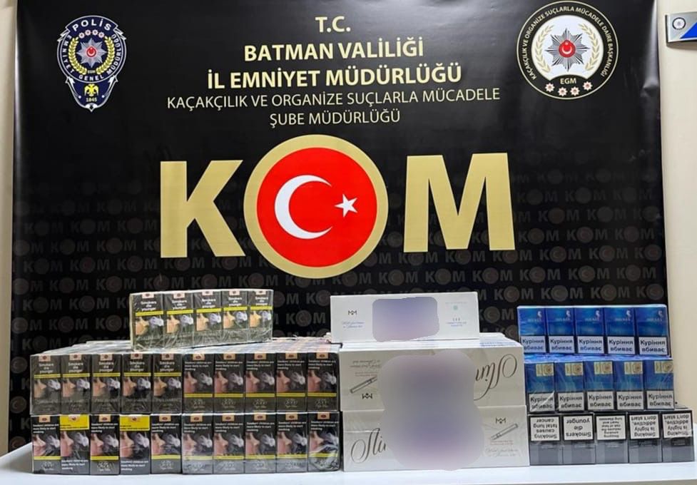 Emniyet’ten ‘kaçak’ operasyonu