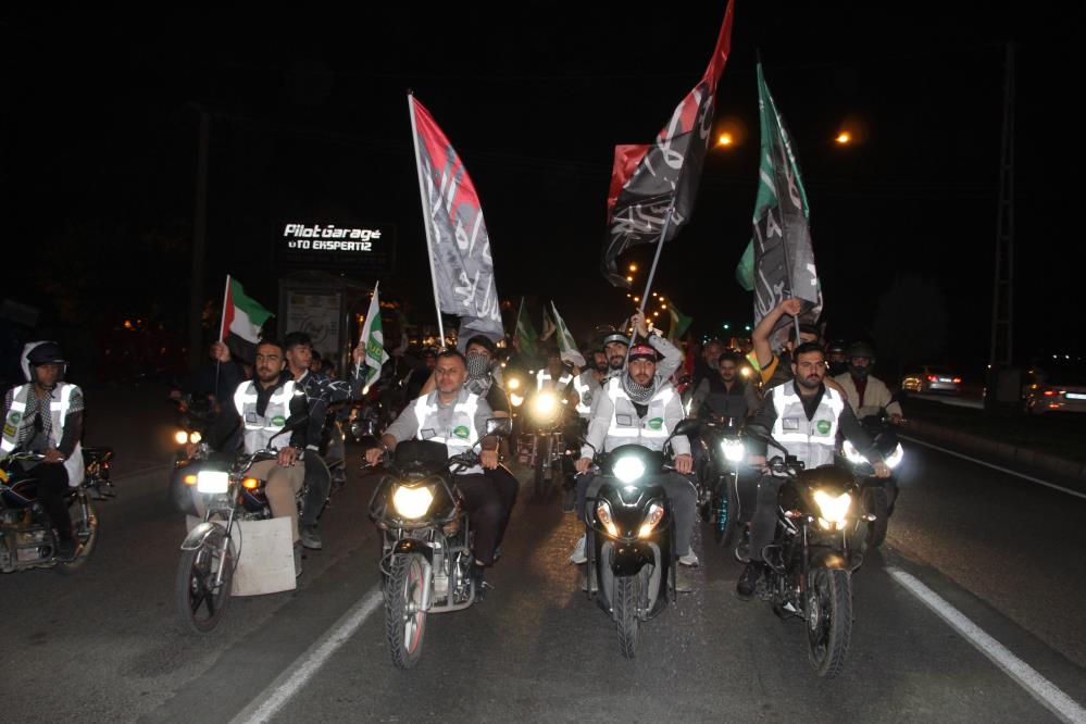 Filistin’e destek konvoyu