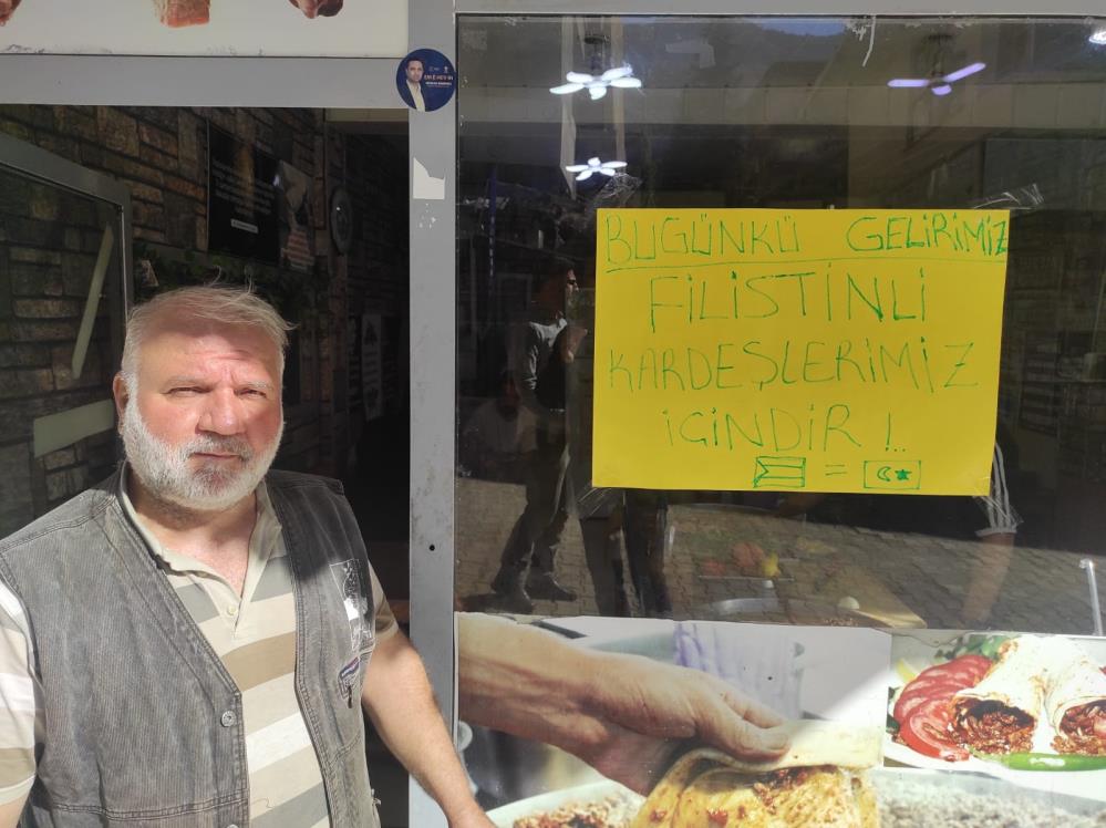 Filistin’e destek kampanyası başlattı