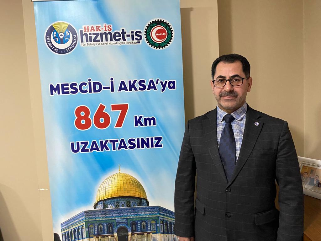 “Filistin’in şanlı direnişini destekliyoruz”