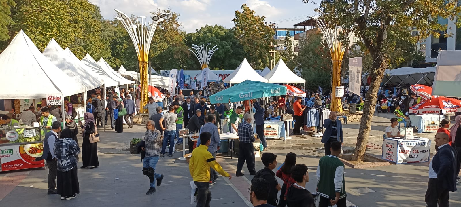 Gazze’ye destek kermesi