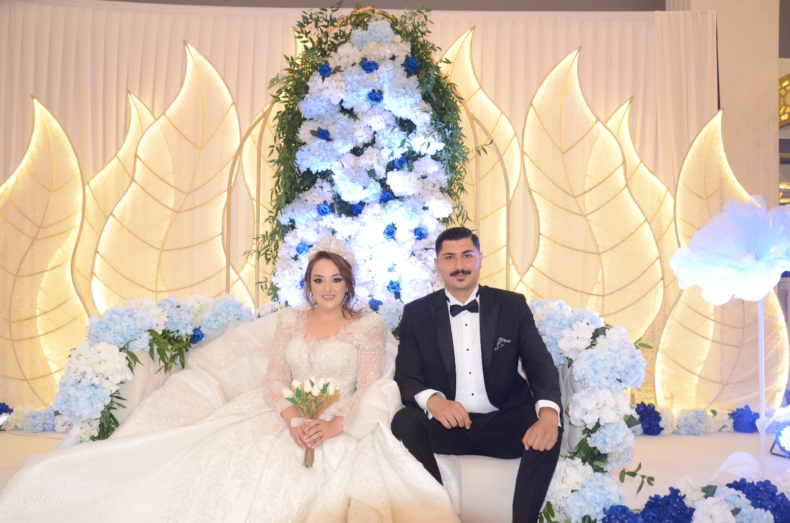 Görcek ve Kiyat ailelerinin mutlu günü