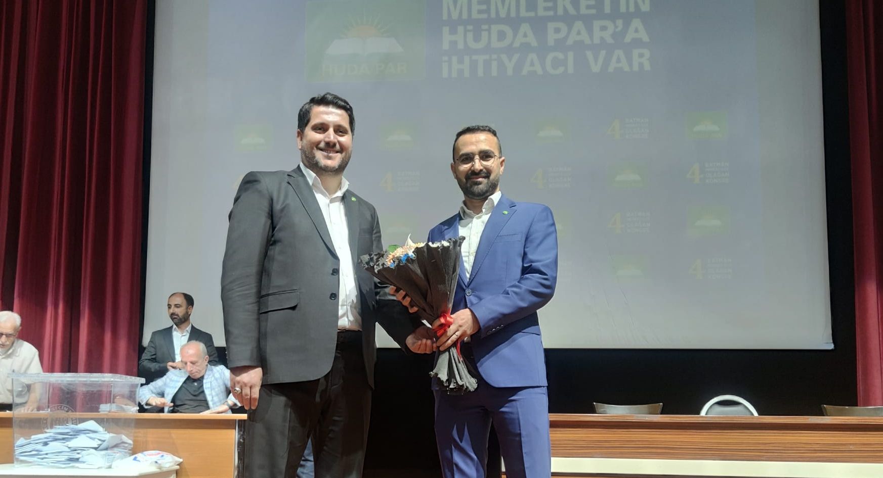 HÜDA PAR’da görev değişimi