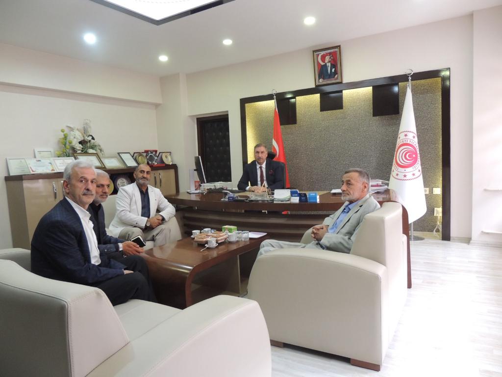 HÜDA PAR’dan Kalkan’a ziyaret