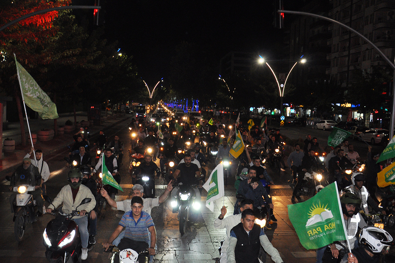 HÜDA PAR’dan teşekkür