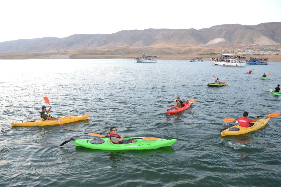 Hasankeyf’te festival coşkusu