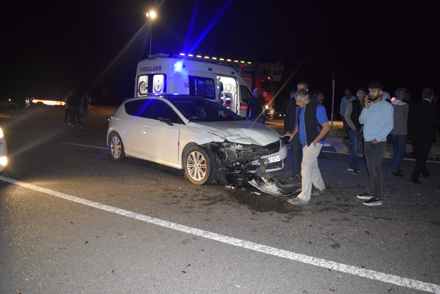 Hasankeyf’te feci kaza: 7 yaralı