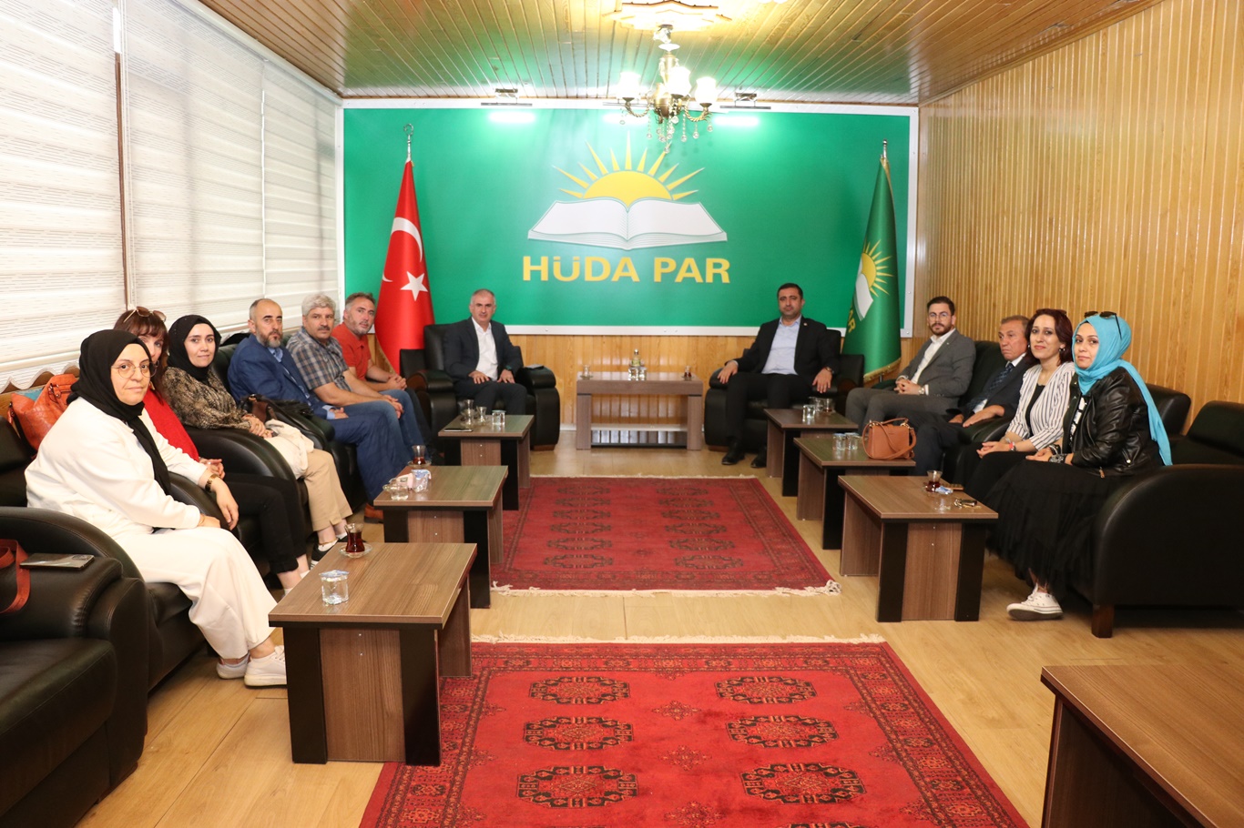 KHK mağdurlarından Ramanlı’ya ziyaret