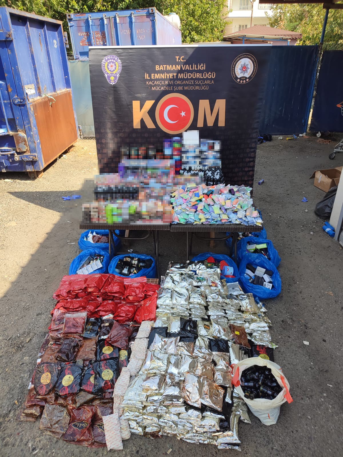 Kaçakçılık operasyonu: 2 gözaltı