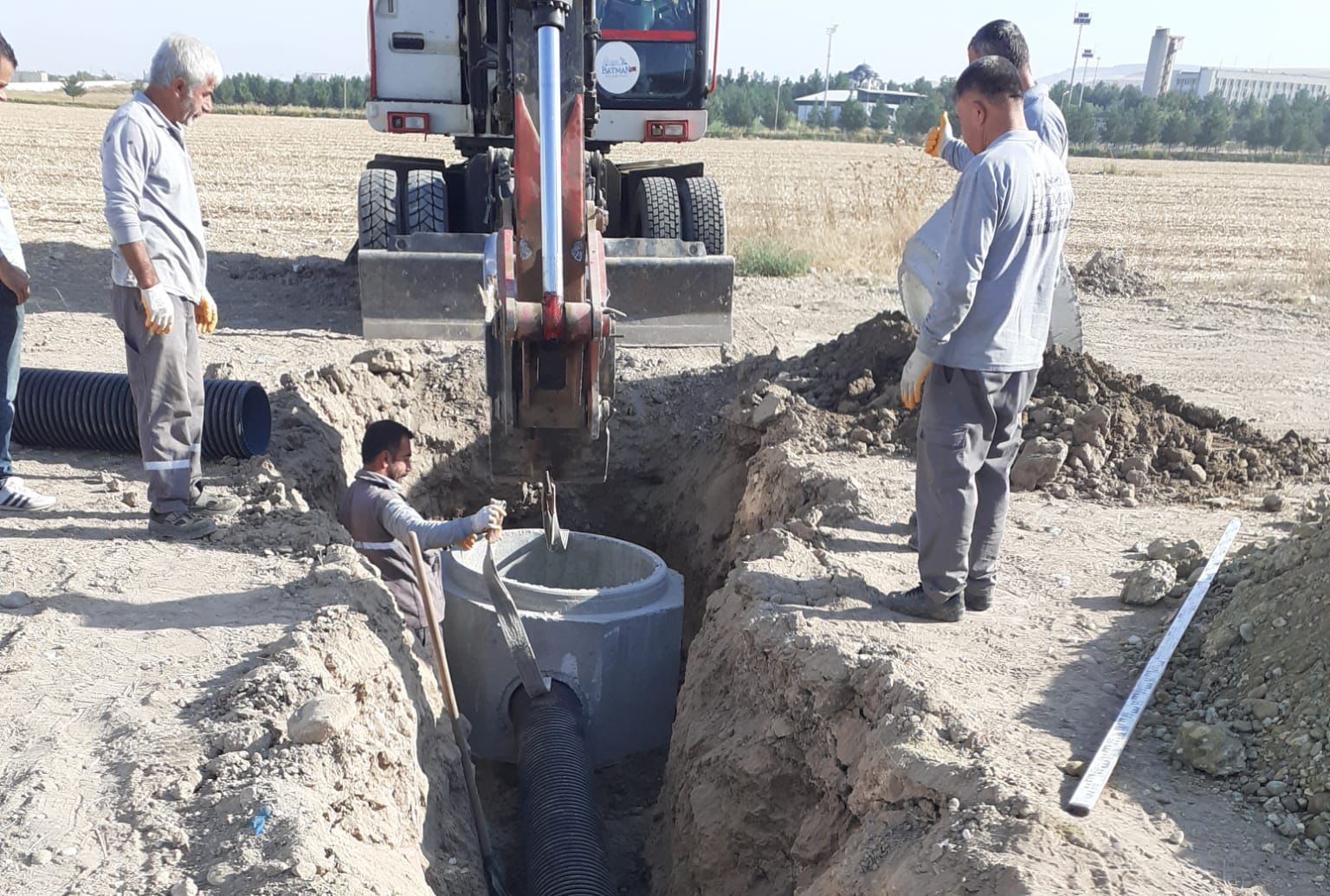 Kış öncesi hummalı çalışma