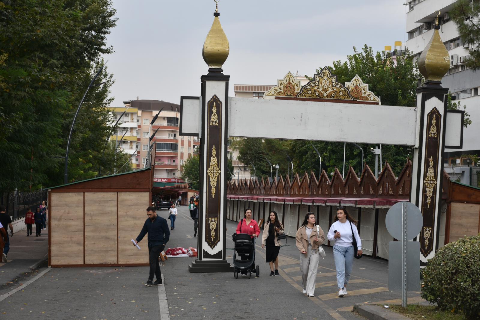 Kitap fuarı açılıyor