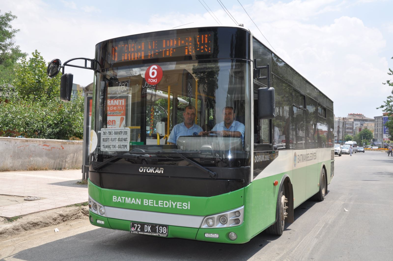Kocalar köyüne otobüs müjdesi