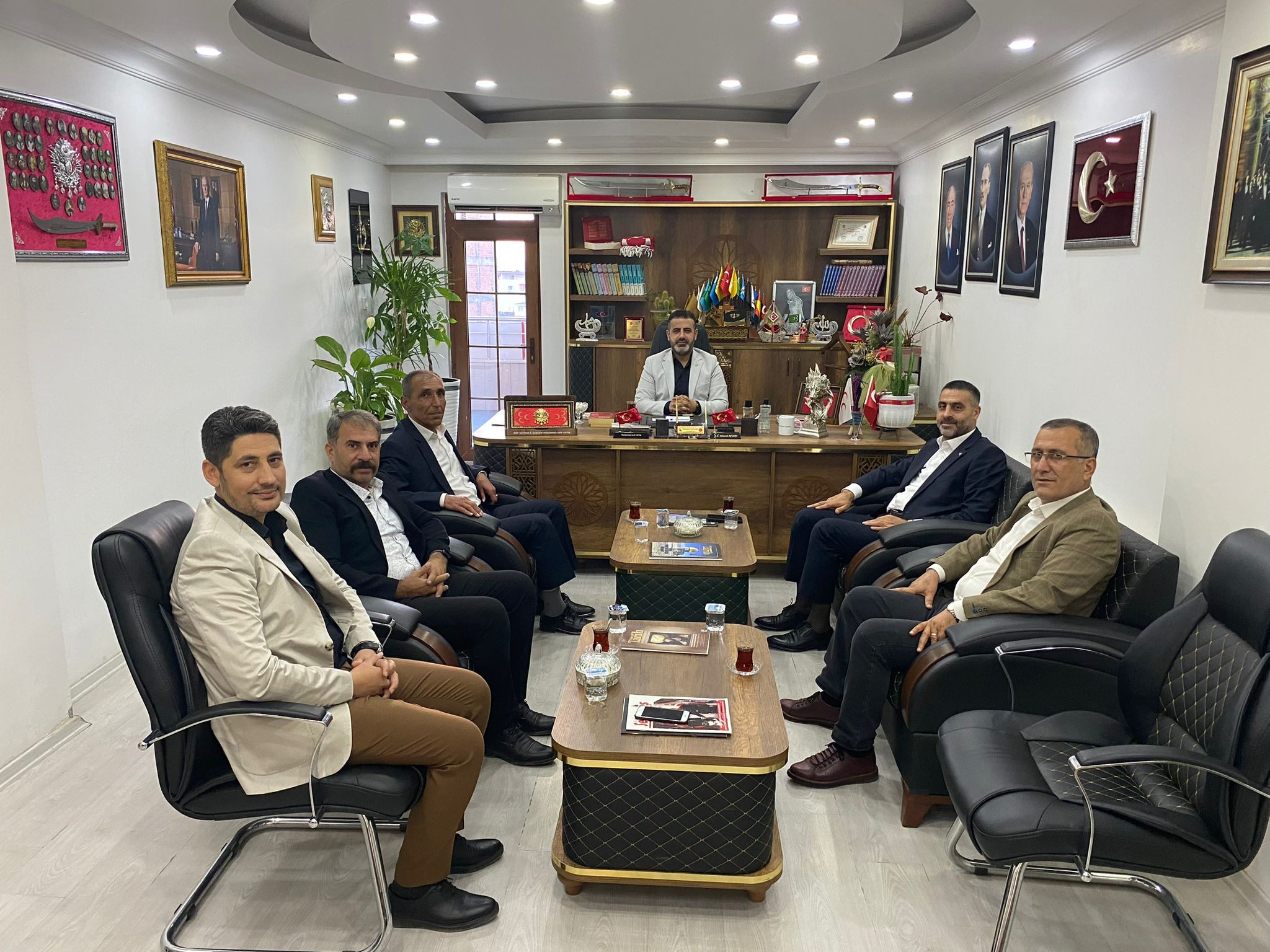 “Kongrelerimizi adaletli yaptık”