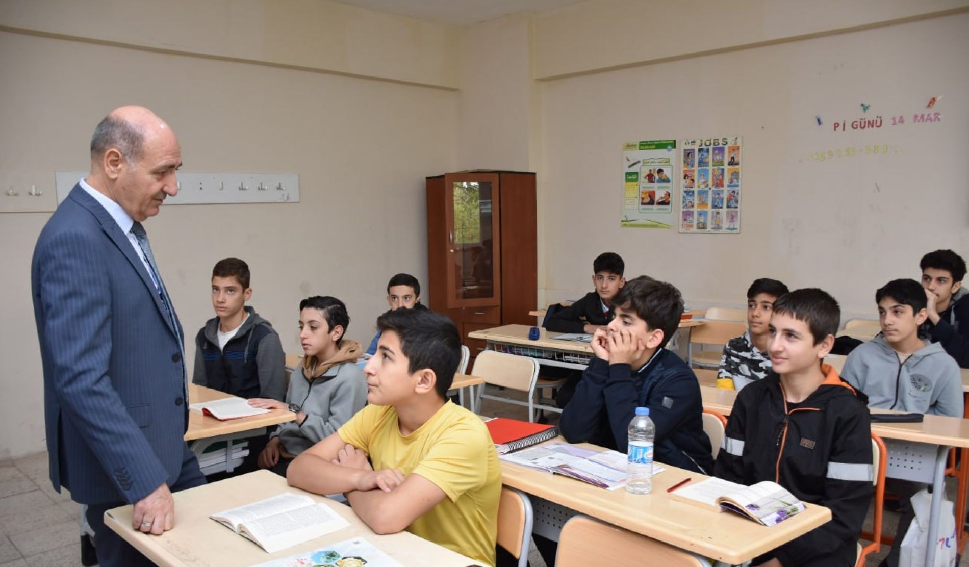 Kurtaran’dan okullara ziyaret