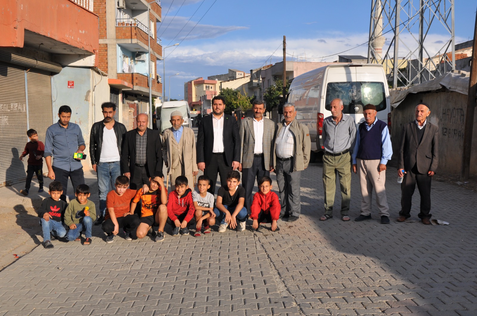 “Mahalleli tapularını istiyor”