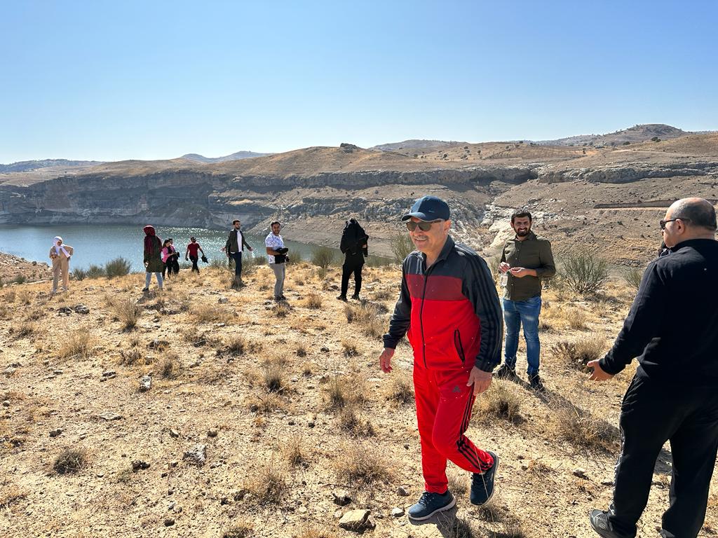 Mali Müşavirler doğa yürüyüşünde