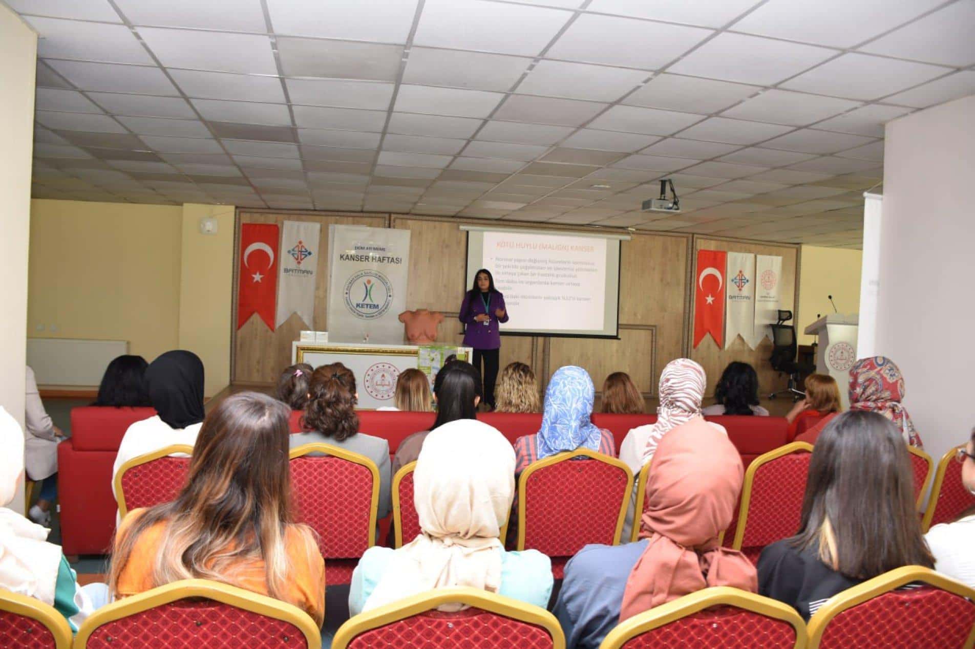 Milli Eğitim personeline seminer