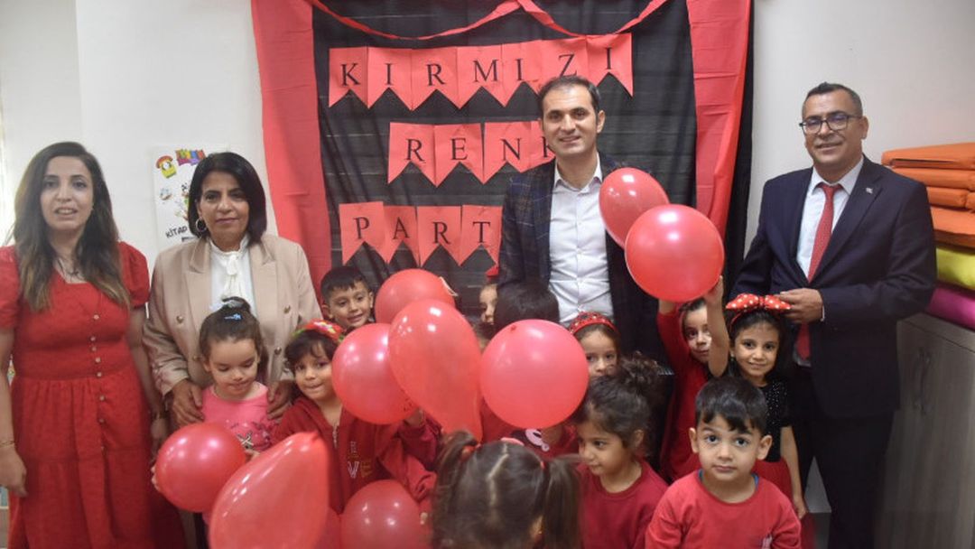 Minik öğrencilere ziyaret