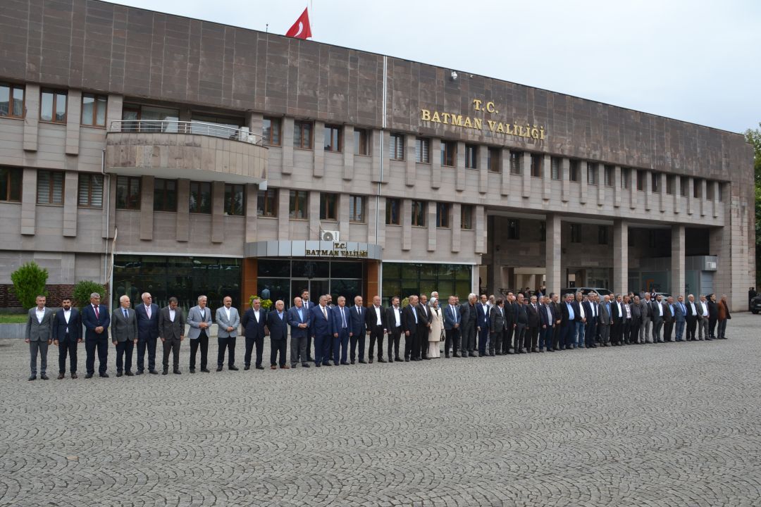 Muhtarlar günü kutlandı