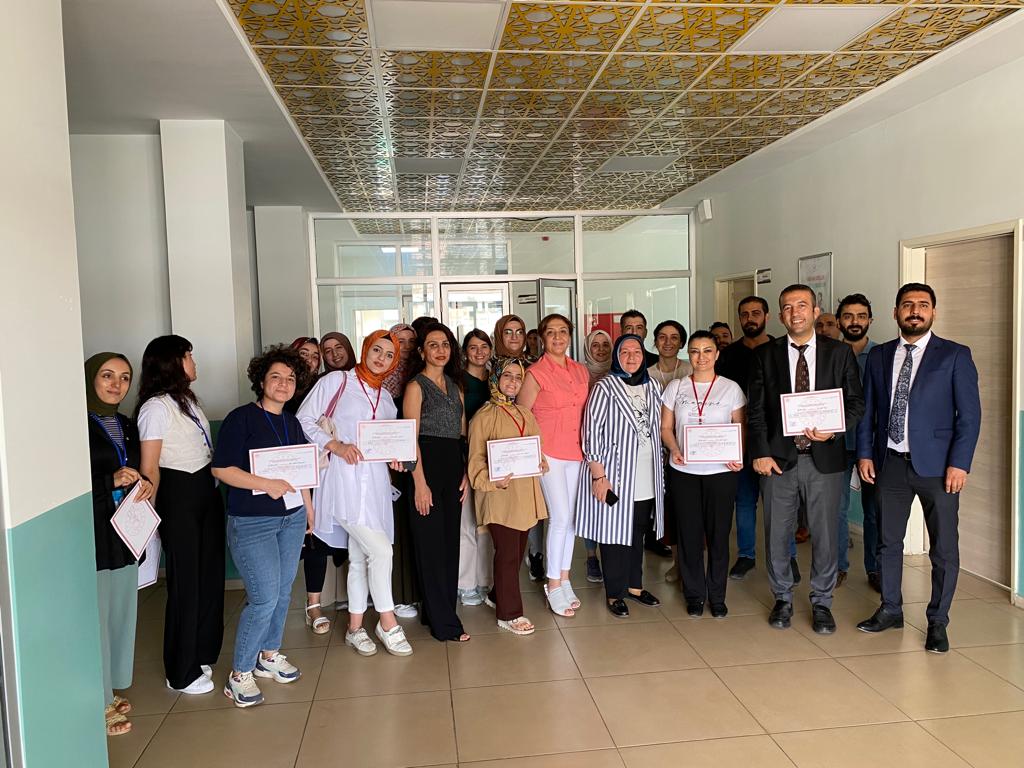 NRP eğitimi verildi