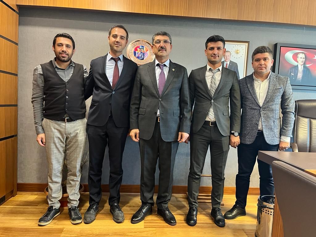 Nasıroğlu ve Ramanlı’yı ziyaret ettiler