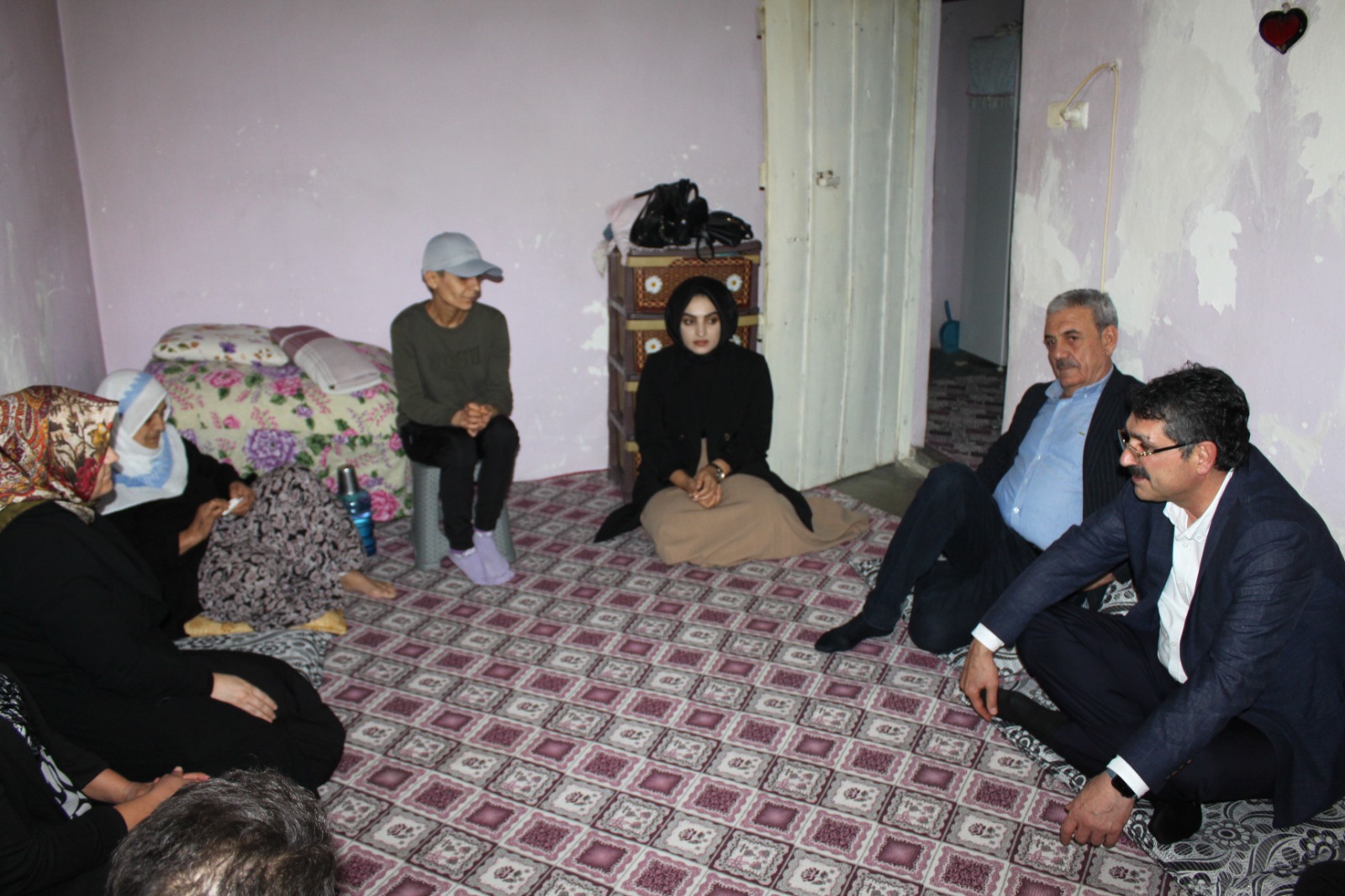 Nasıroğlu’ndan ev ziyaretleri