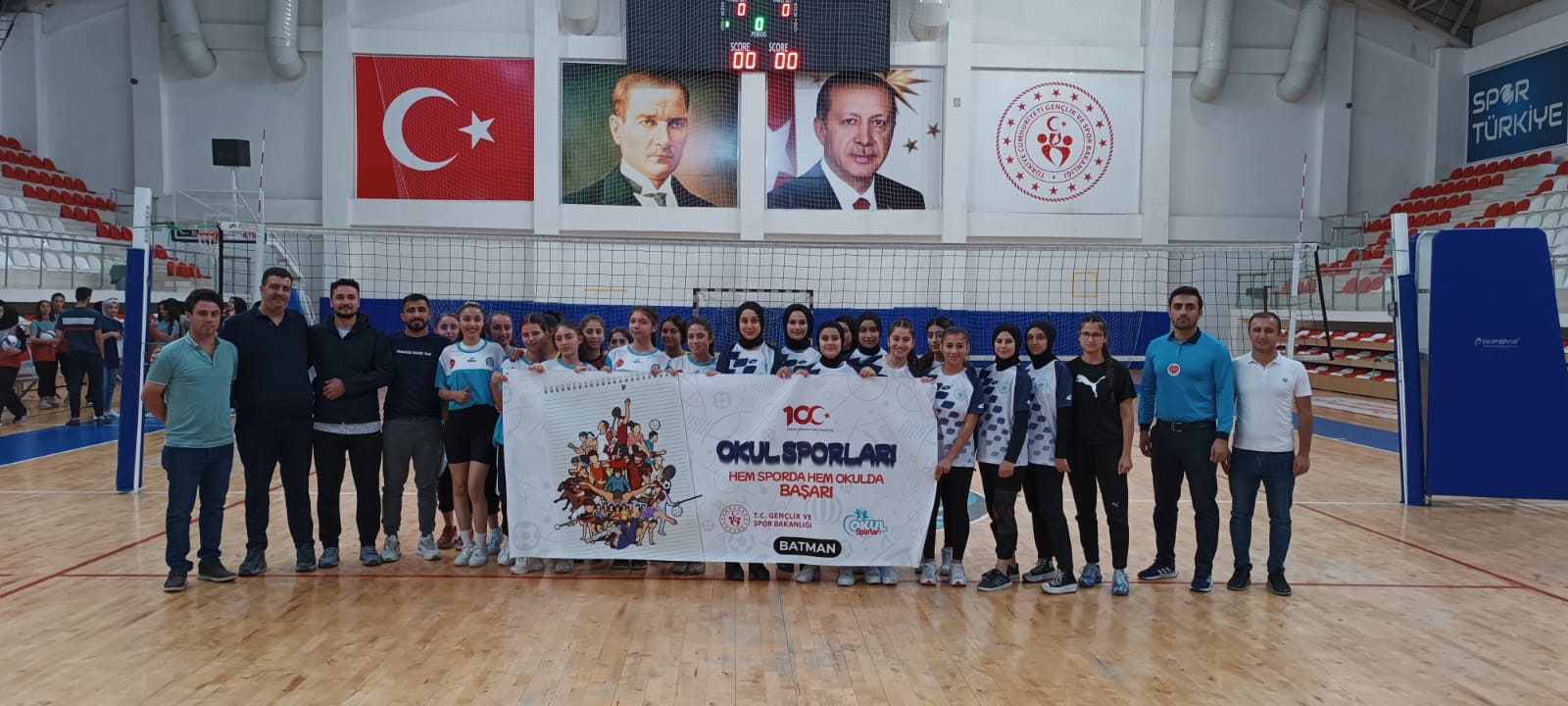 Okul sporları start aldı