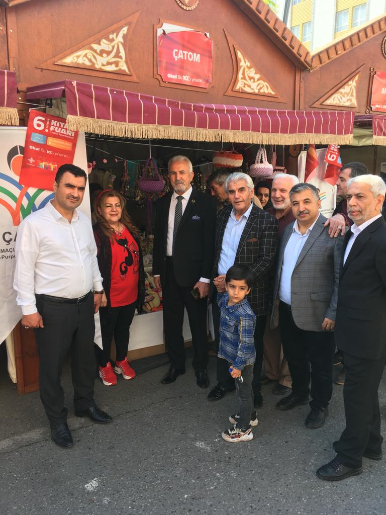 Osmanlı Teşkilatı’ndan fuara ziyaret