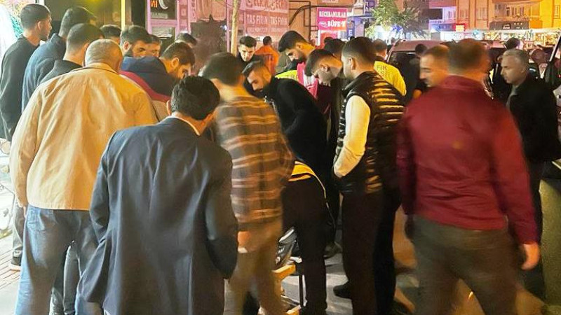 Otomobil çay evine daldı