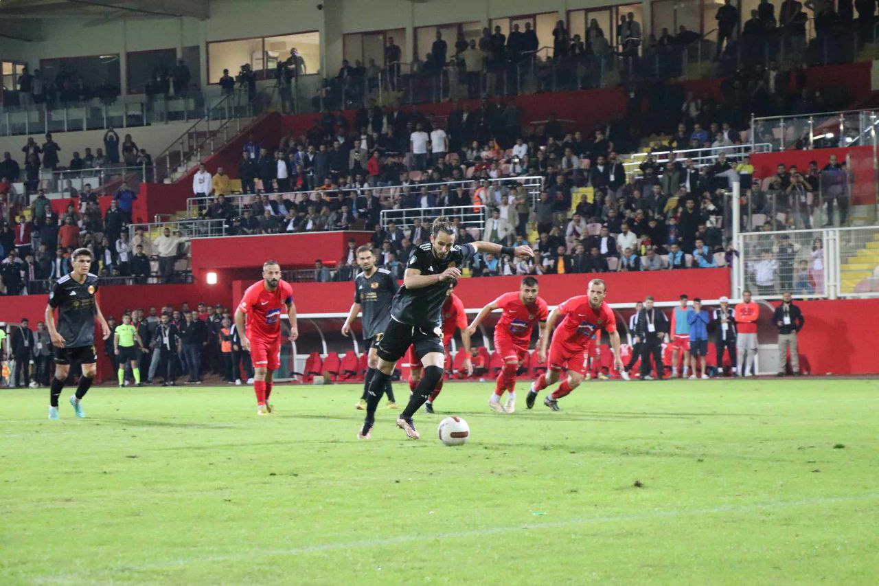 Petrol öldü öldü dirildi: 2-1