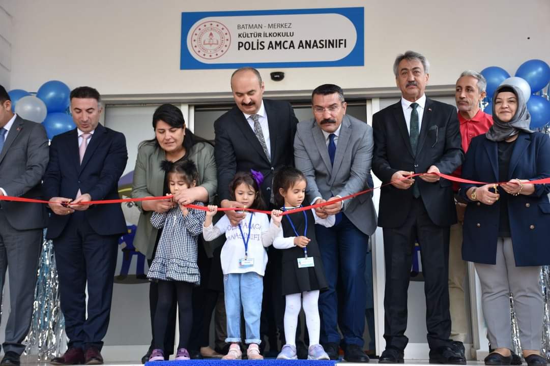 ‘Polis Amca’ anasınıfı açıldı