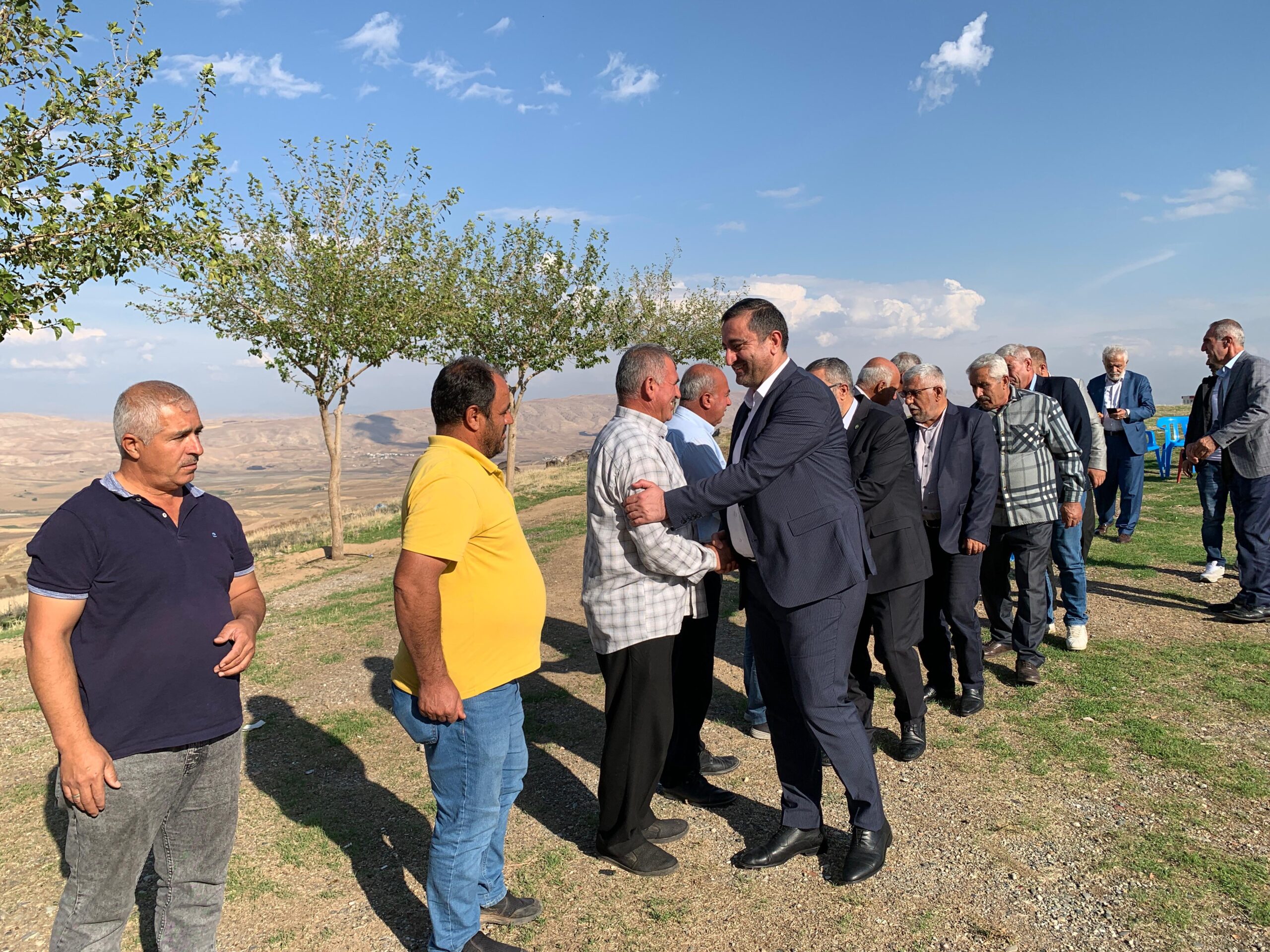 Ramanlı’dan Beşiri ve köylerine ziyaret