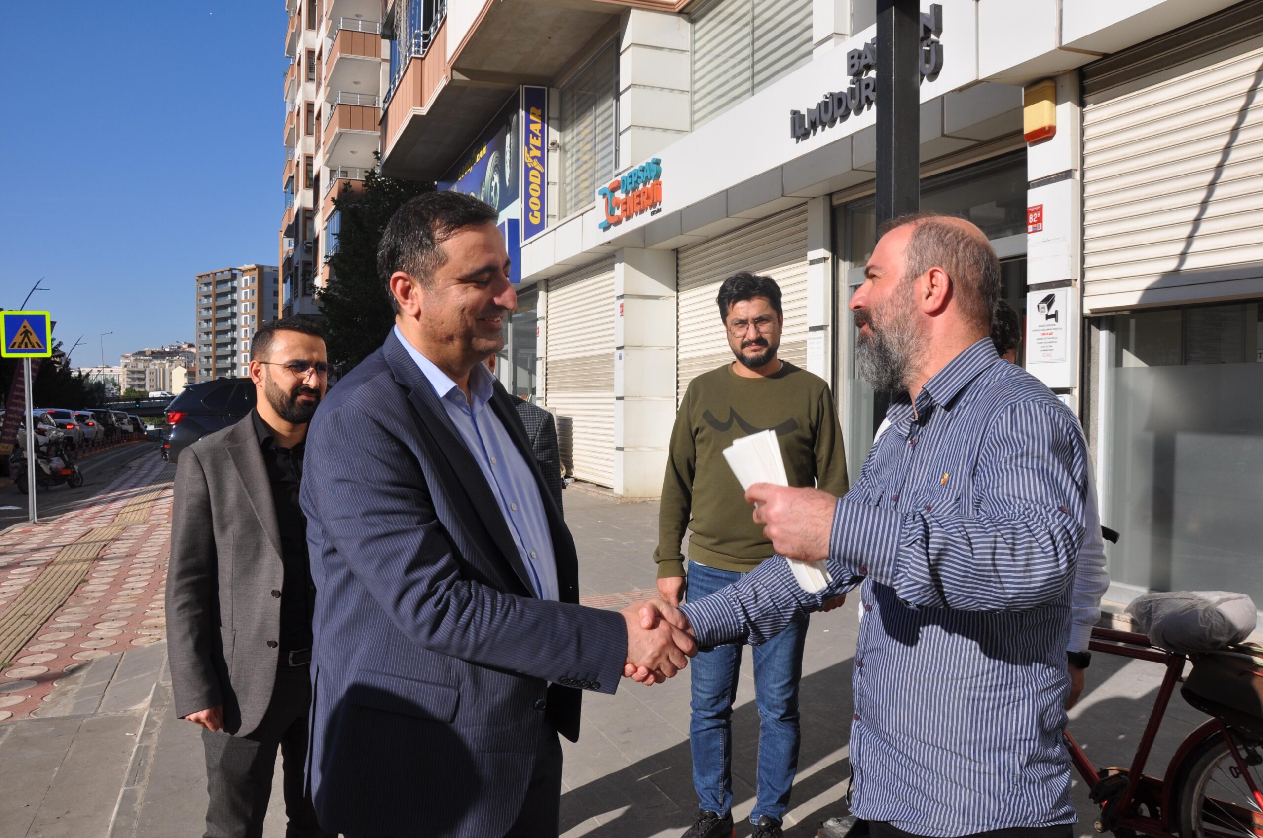 Ramanlı’dan DEPSAŞ’a ziyaret