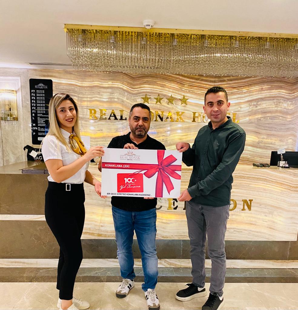 Real Konak’tan 100. yıla özel kampanya