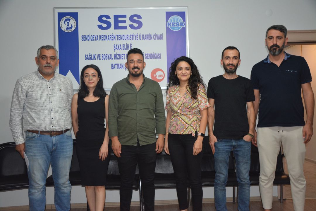 SES’te görev dağılımı yapıldı