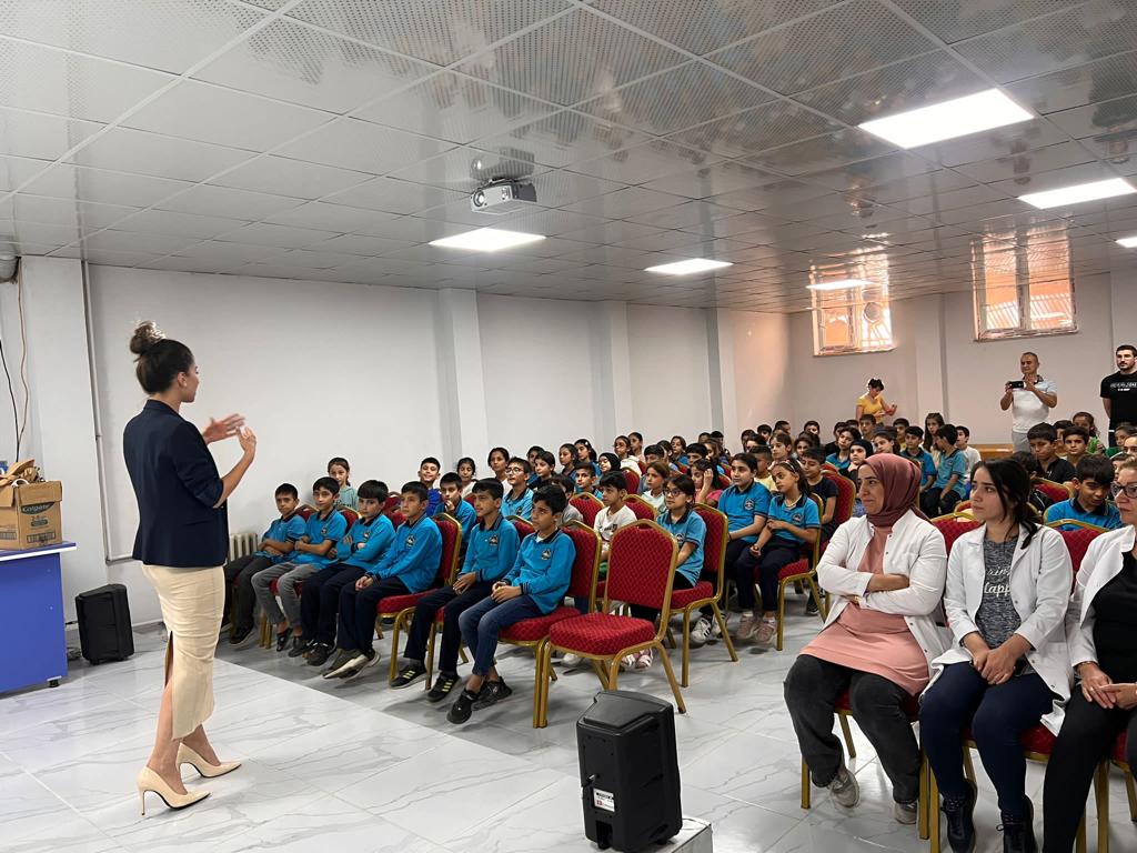 Sağlıktan öğrencilere eğitim