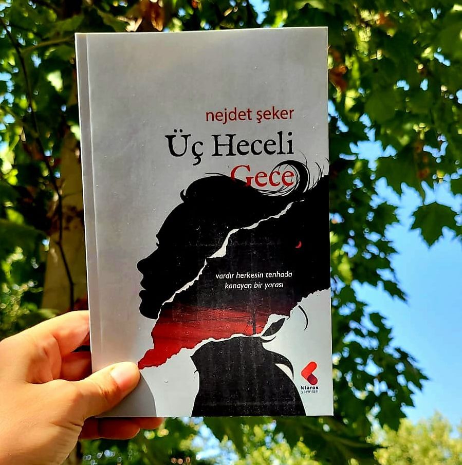 Şair Şeker’den ‘Üç heceli gece’ şiir kitabı