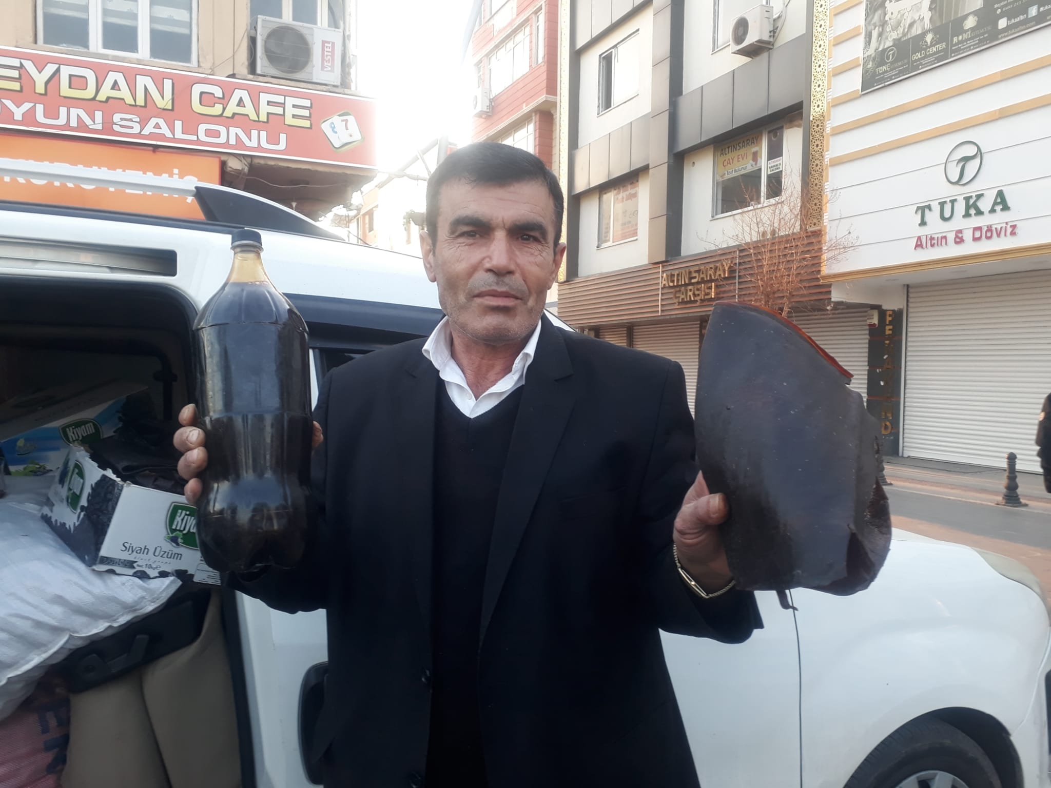 Sason’un organik ürünlerine yoğun ilgi 