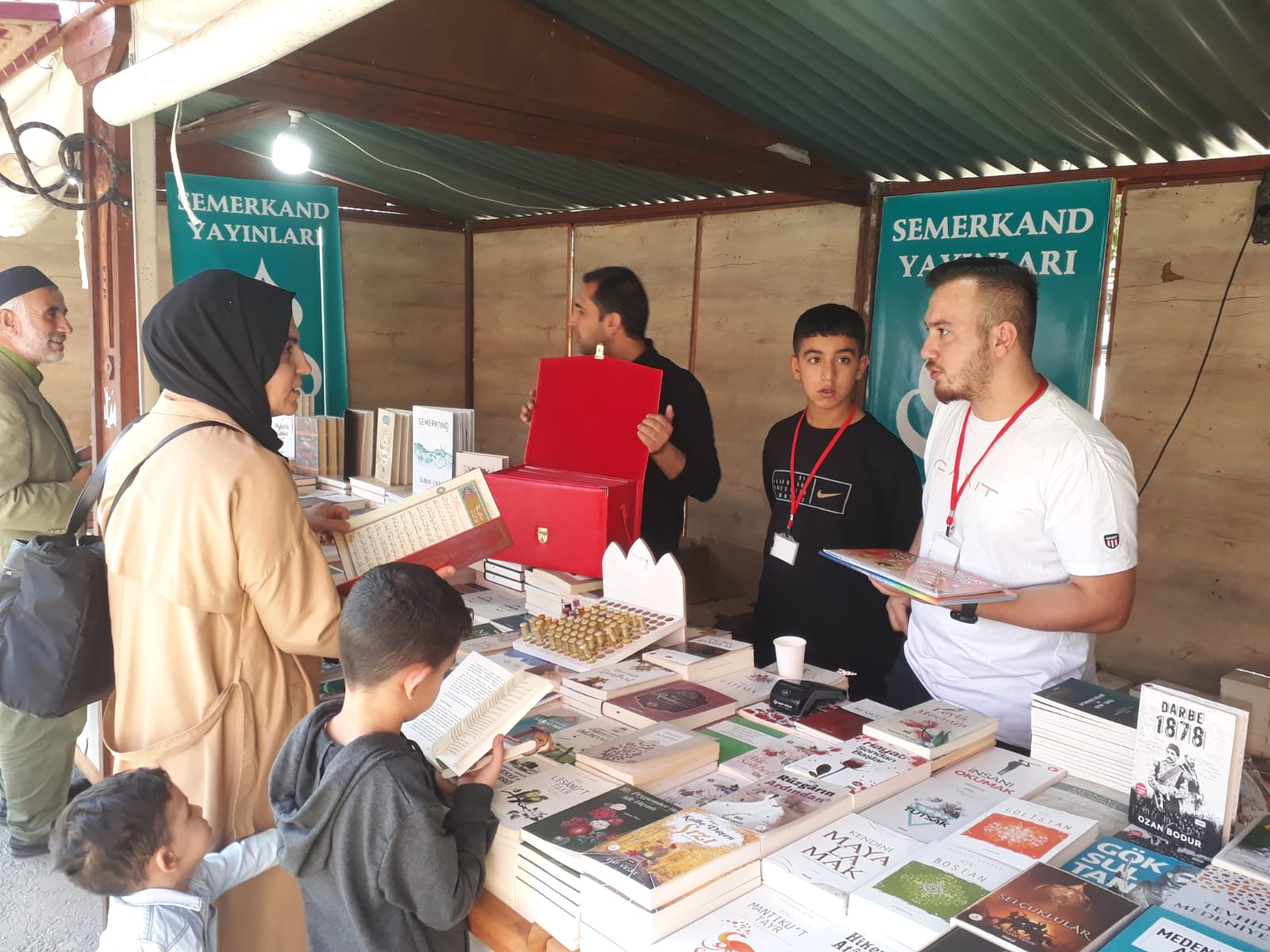 Semerkand Yayınları, kitap fuarında