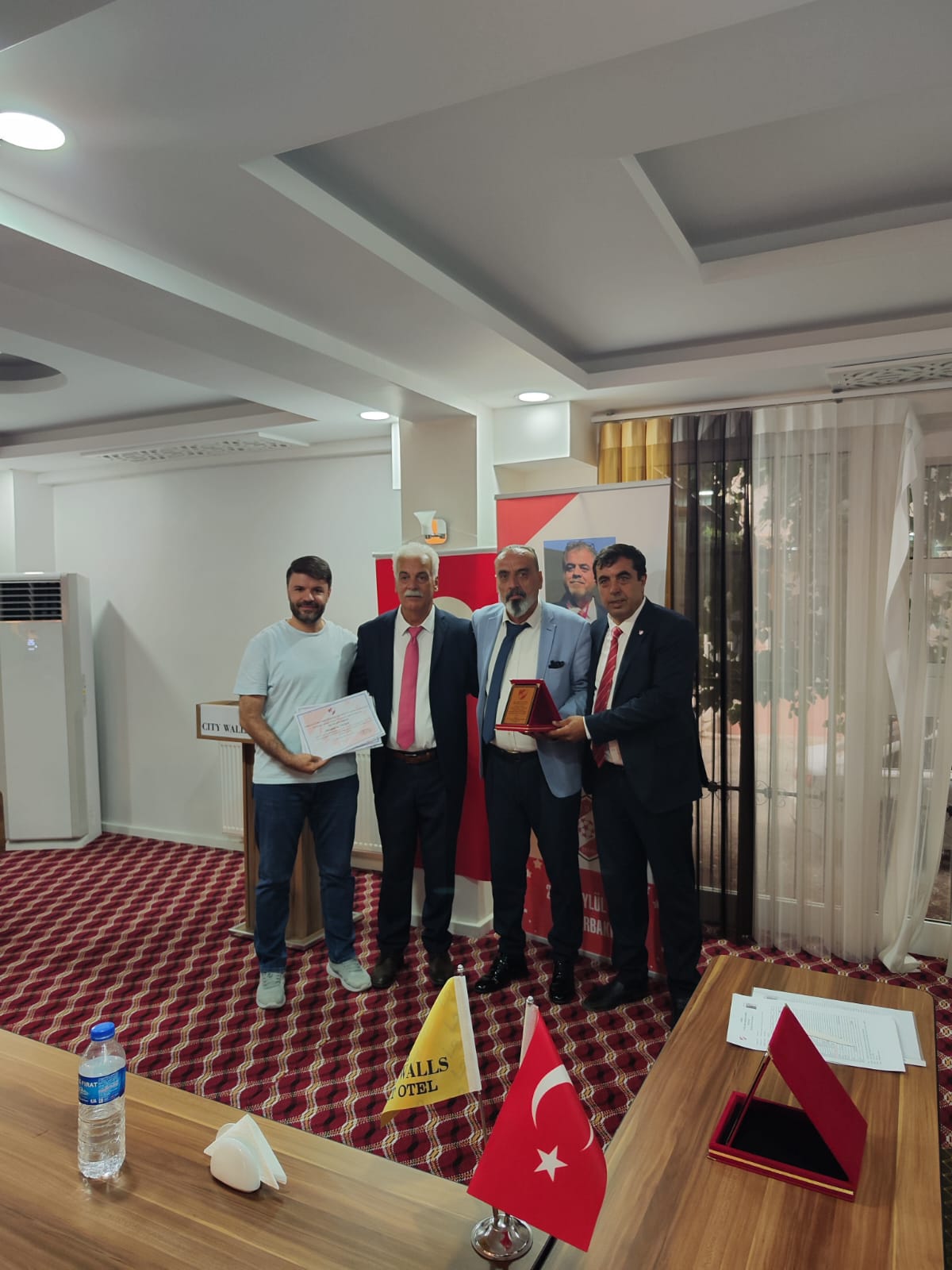 TFSKD Eğitim toplantısı Diyarbakır’da yapıldı